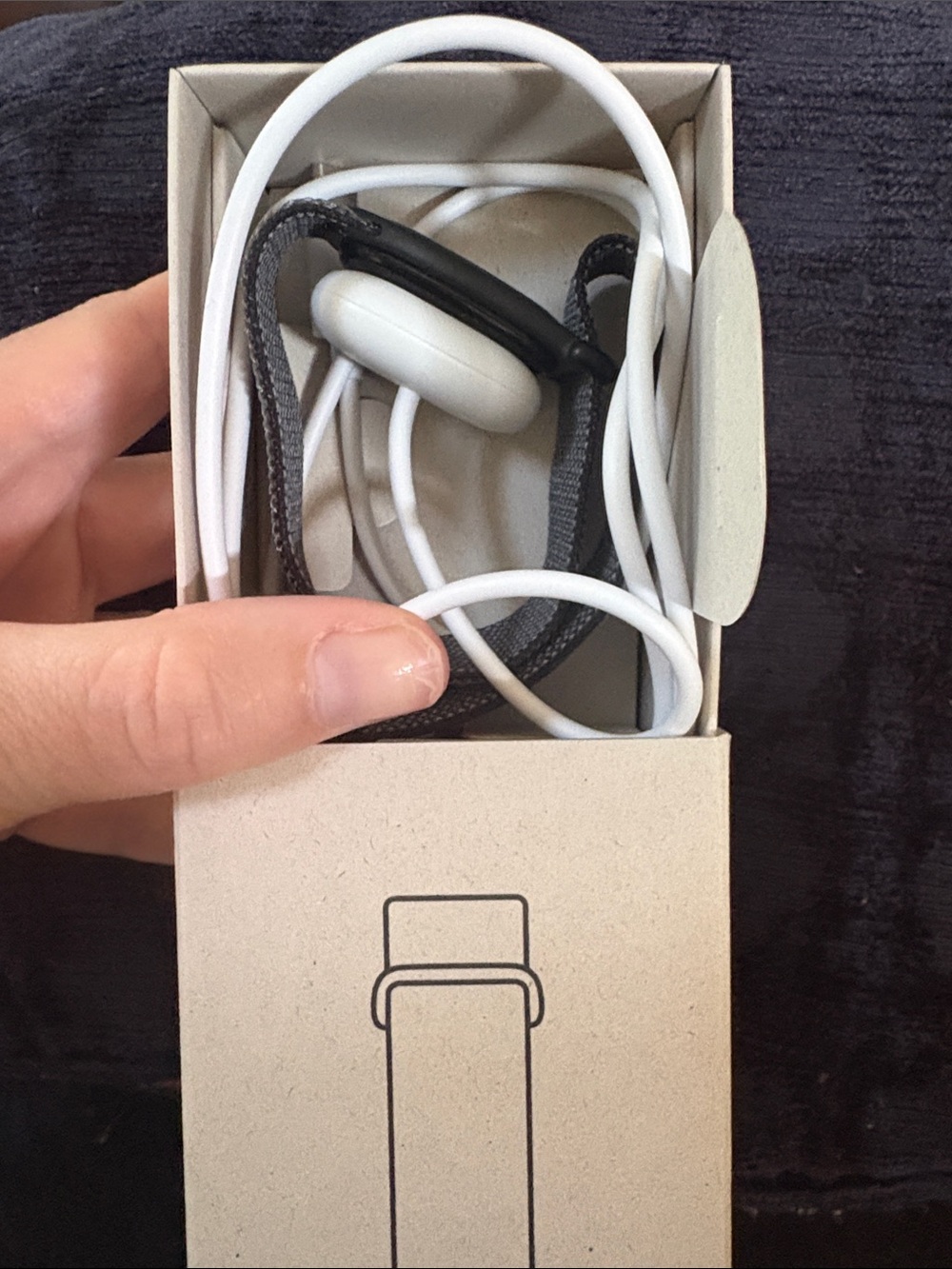 Google Fitbit Air- black with two chargers